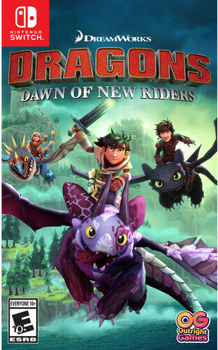 Dragons: Dawn of New Riders - Dragons: Dawn of New Riders
