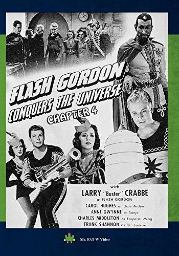 Flash Gordon Conquers the Universe Chapter 4 - Flash Gordon Conquers the Universe Chapter 4