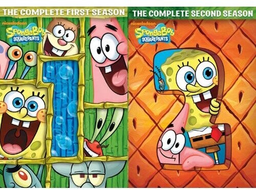 SPONGEBOB SQUAREPANTS: SEASON 1 & 2 - Spongebob Squarepants: Season 1 & 2