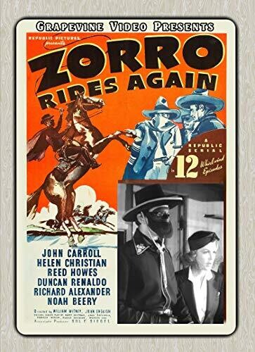 Zorro Rides Again (1937) (1937)