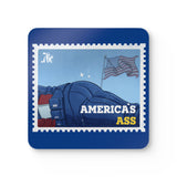 AA Stamp Corkwood Coaster Set