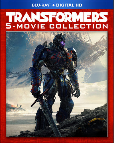 Transformers: the Last Knight - 5 Movie Collection - Transformers: the Last Knight - 5 Movie Collection
