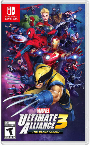 Swi Marvel Alliance 3 the Black Order - Marvel Ultimate Alliance 3: The Black Order for Nintendo Switch