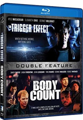 TRIGGER EFFECT & BODY COUNT: DOUBLE FEATURE BD - Trigger Effect & Body Count: Double Feature Bd