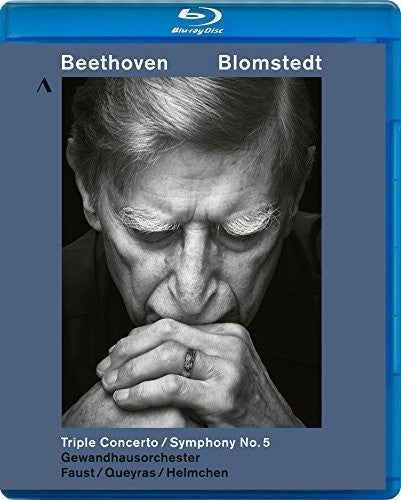 BEETHOVEN / FAUST / BLOMSTEDT - Beethoven: Triple Concerto & Symphony 5