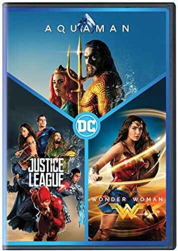 Dc 3-Film Dc Collection - Wonder Woman / Justice League / Aquaman (DC)