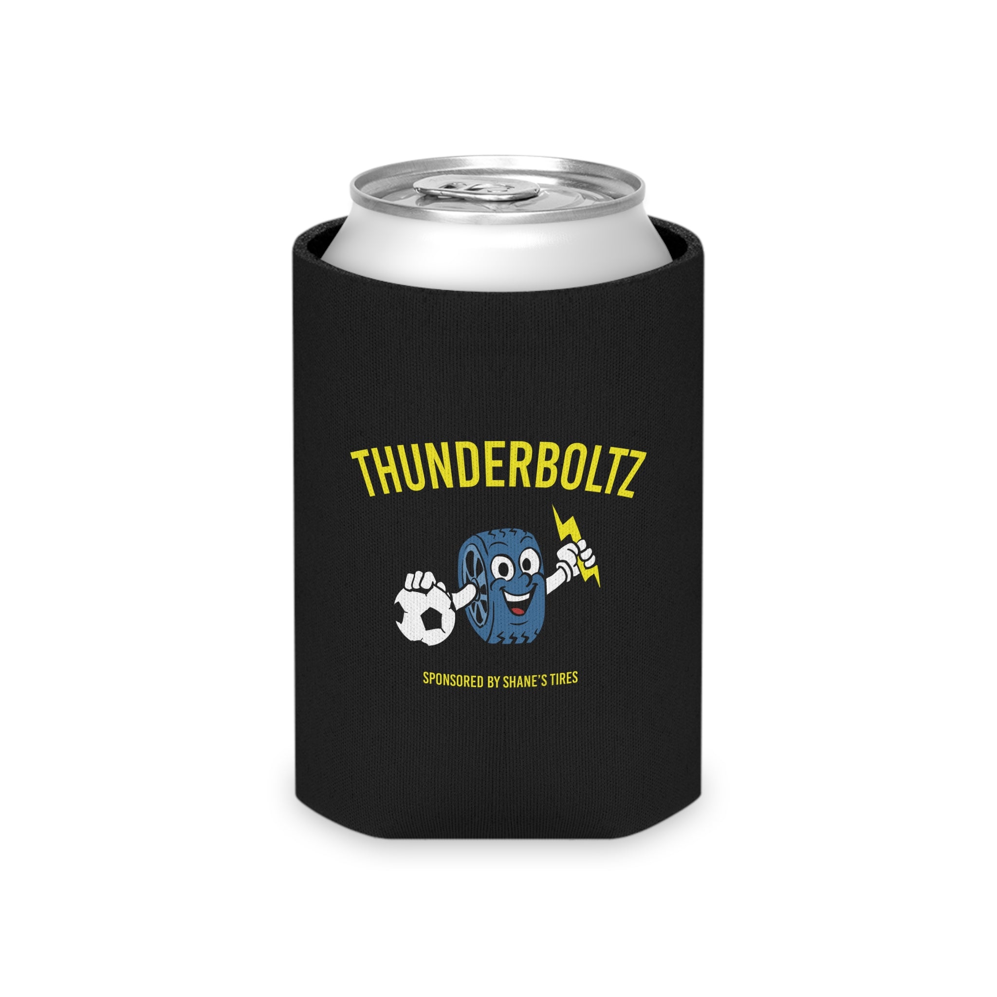 Belova - Thunderboltz Soccer Can Cooler