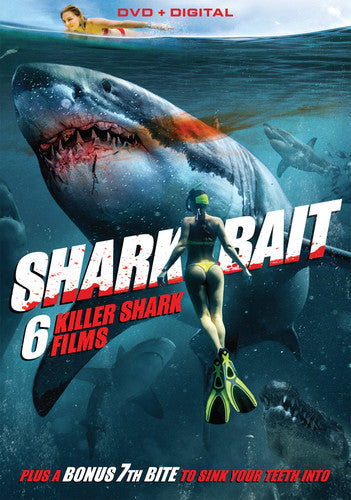 Shark Bait - 6 Movie Collection Plus Bonus Dvd - Shark Bait - 6 Movie Collection Plus Bonus Dvd