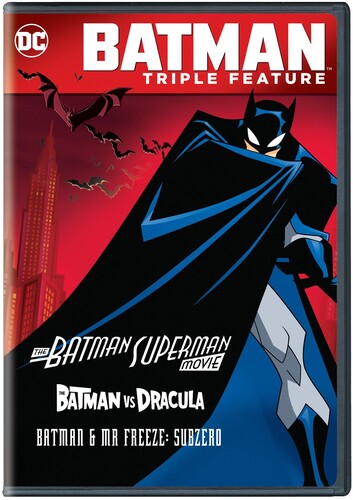 Batman & Mr. Freeze: Sub Zero (Triple Feature) - Batman Triple Feature (DC)
