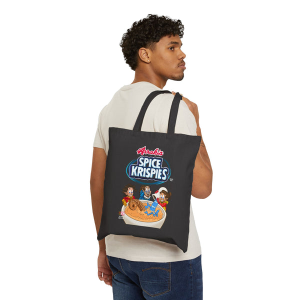 Spice Krispies Tote Bag