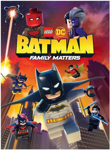 Lego Dc: Batman: Family Matters - Lego DC: Batman: Family Matters