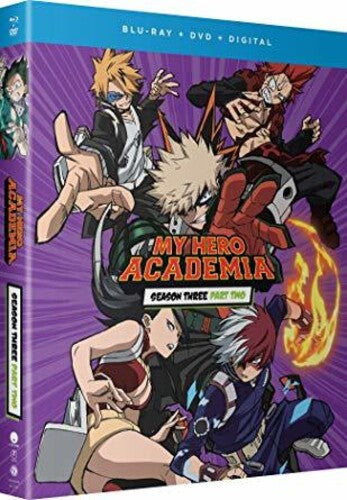 My Hero Academia: Season Three Part Two - My Hero Academia: Season Three Part Two