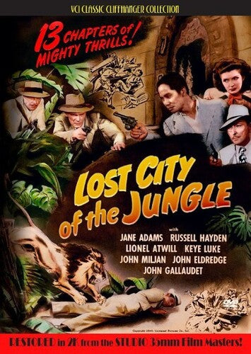 Lost City of the Jungle (1946)