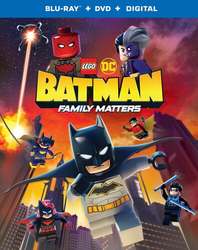 Lego Dc: Batman: Family Matters - LEGO DC: Batman: Family Matters