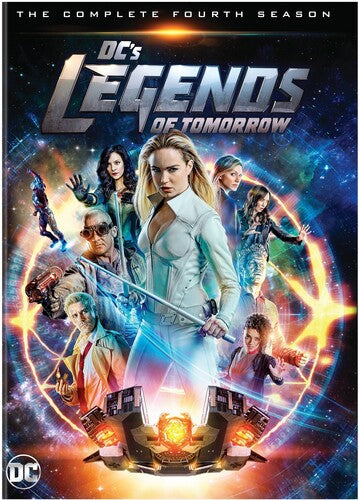 Dc's Legends of Tomorrow: Complete Fourth Season - DC's Legends of Tomorrow: The Complete Fourth Season (DC)