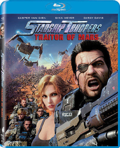 Starship Troopers: Traitors of Mars (2017)