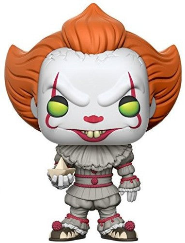 Pop Movies It - Funko POP! Movies: It - Pennywise with Boat