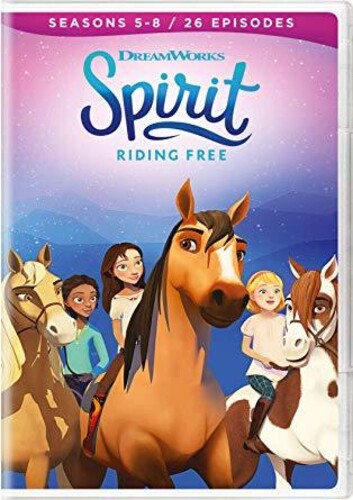 Spirit Riding Free: Season 5-8 - Spirit Riding Free: Season 5-8