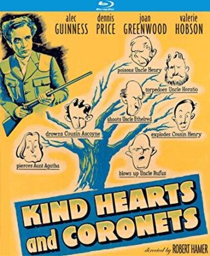 Kind Hearts & Coronets (1949) (1949)