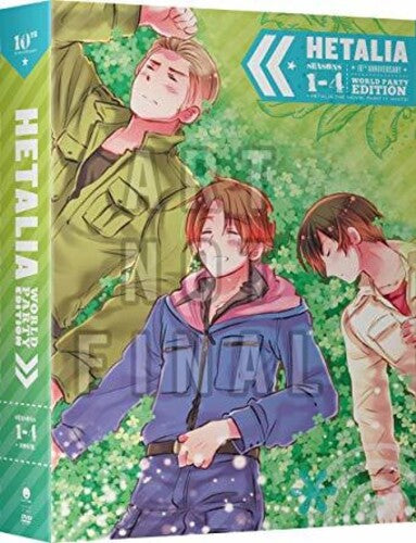 Hetalia - 10th Anniversary World Party Coll 1 - Hetalia - 10th Anniversary World Party Coll 1