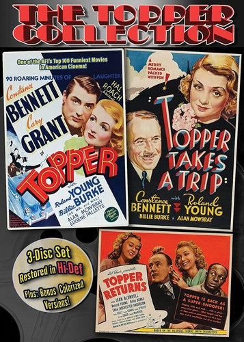 Topper Collection (Topper Topper Takes a Trip) (1937)