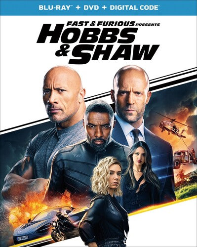 Fast & Furious Presents: Hobbs & Shaw (2019)