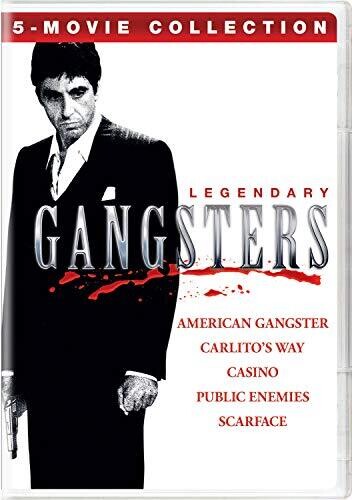 Legendary Gangsters: 5-movie Collection - Legendary Gangsters: 5-movie Collection