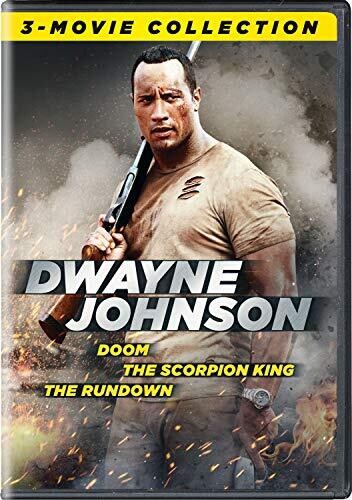 Dwayne Johnson 3-movie Collection - Dwayne Johnson 3-movie Collection