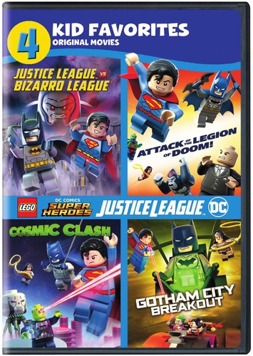 4 Kid Favorites: Lego Dc Super Heroes - 4 Kid Favorites: Lego DC Super Heroes
