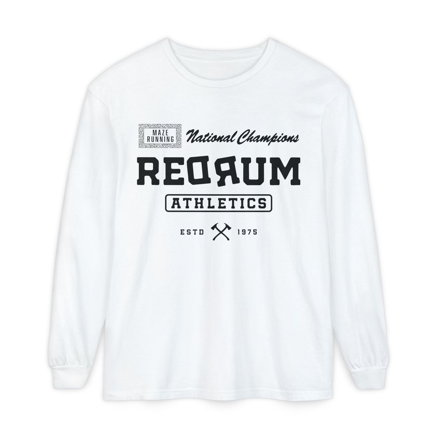 Redrum Champions Long Sleeve T-Shirt