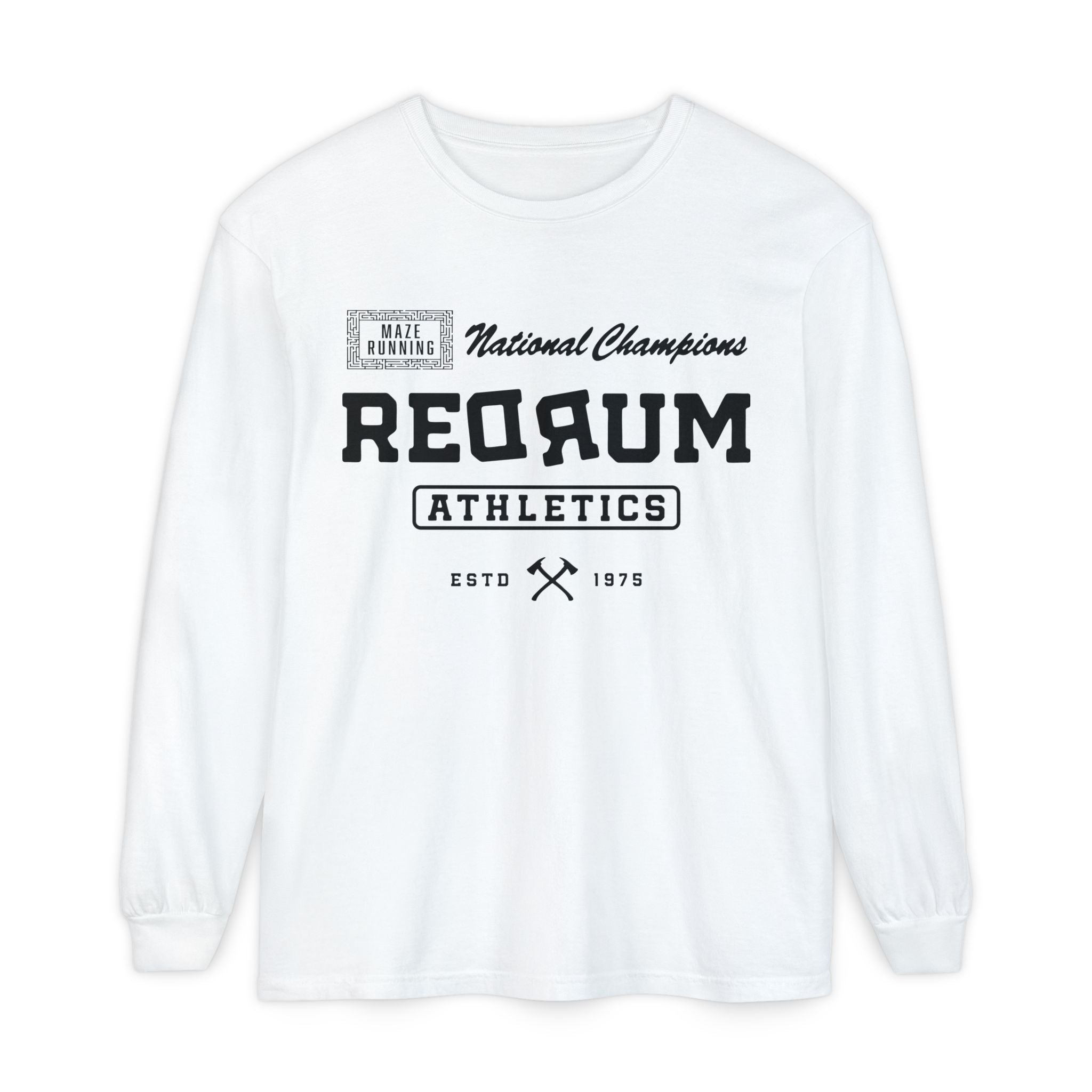 Redrum Champions Long Sleeve T-Shirt