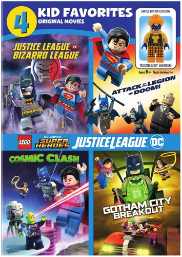 4 Kid Favorites: Lego Dc Super Heroes - 4 Kid Favorites: Lego DC Super Heroes