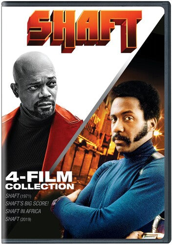 Shaft 4-film Collection - Shaft 4-film Collection