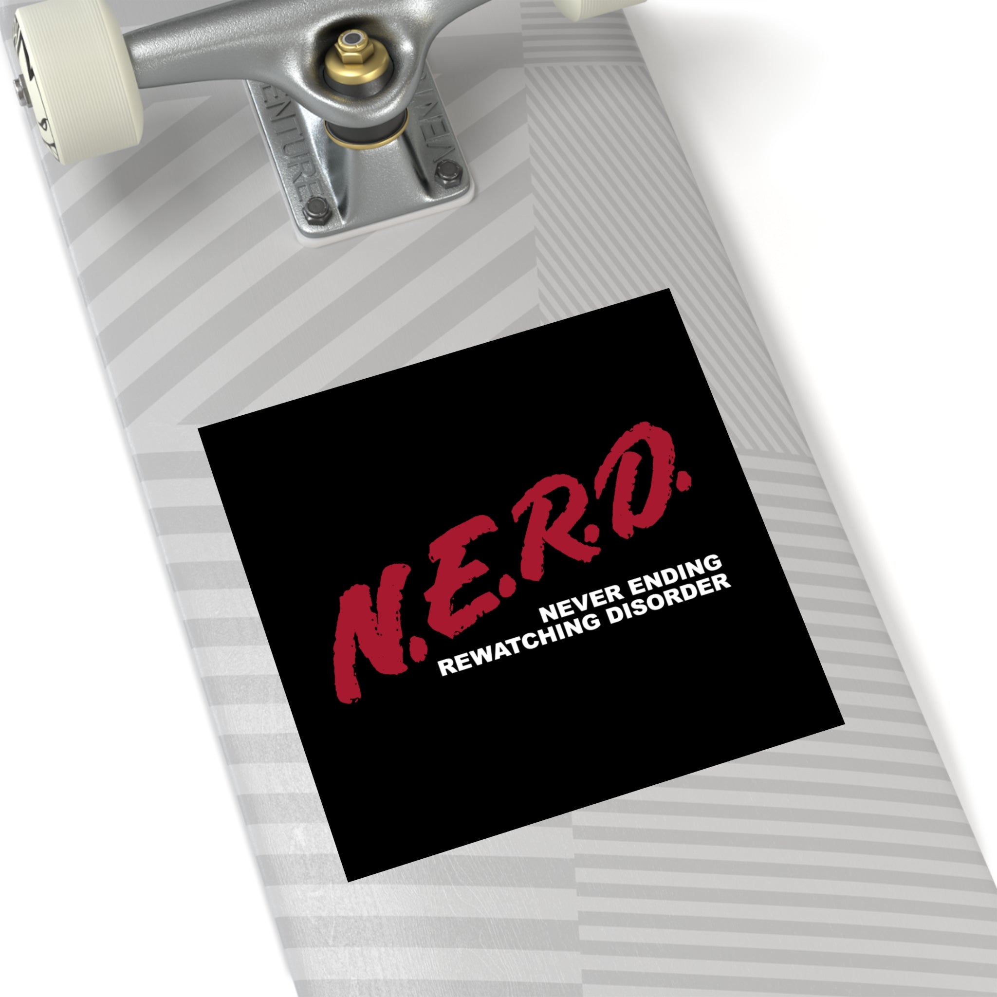 N.E.R.D. Vinyl Stickers