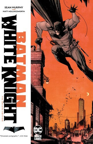 Sean Gordon Murphy - Batman: White Knight Deluxe Edition (DC Black Label Edition)