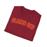 Flame on T-Shirt