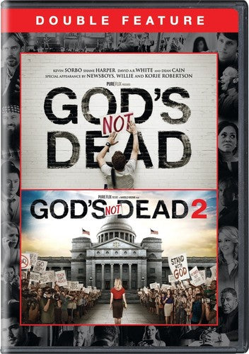 GOD'S NOT DEAD / GOD'S NOT DEAD 2 DOUBLE FEATURE - God's Not Dead / God's Not Dead 2 Double Feature
