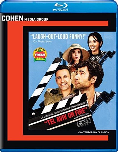 Tel Aviv on Fire (2018)