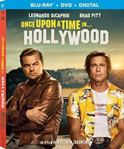 Once Upon a Time in Hollywood (2019)