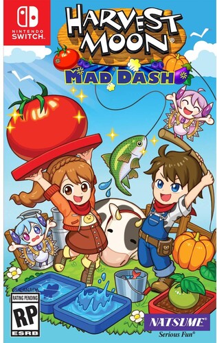 Swi Harvest Moon: Mad Dash - Swi Harvest Moon: Mad Dash