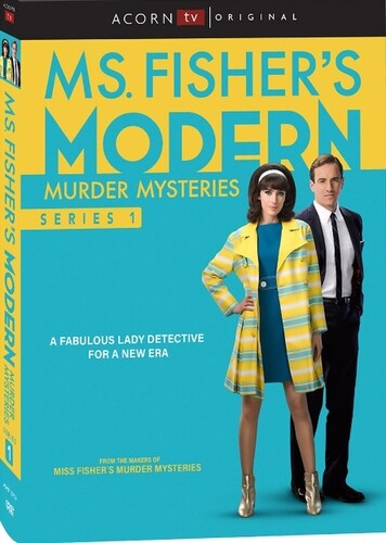 Ms Fisher's Modern Murder Mysteries Series 1 Dvd (2019)