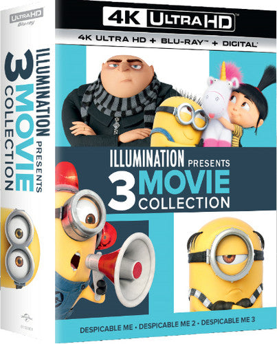 Illumination Presents: 3-movie Collection - Illumination Presents: 3-movie Collection