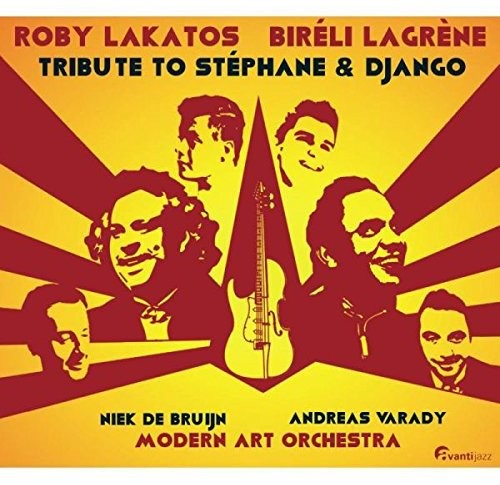 TRIBUTE TO STEPHANE & DJANGO - Tribute to Stephane & Django