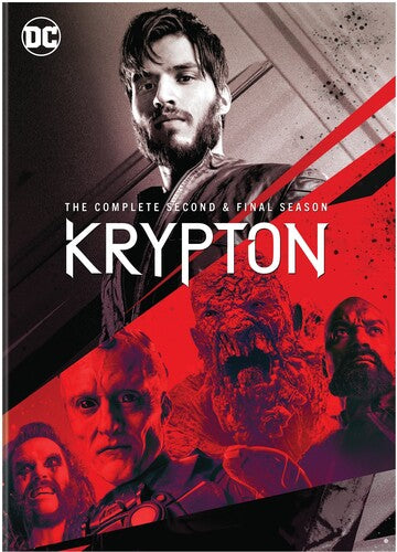 Krypton: Complete Second & Final Season - Krypton: The Complete Second & Final Season (DC)