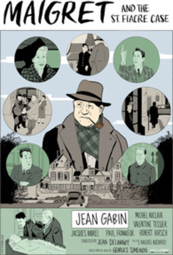 Maigret & St Fiacre Case (1959) (1959)