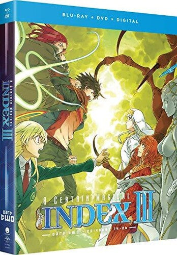 Certain Magical Index Iii: Season Three - Part Two - Certain Magical Index Iii: Season Three - Part Two