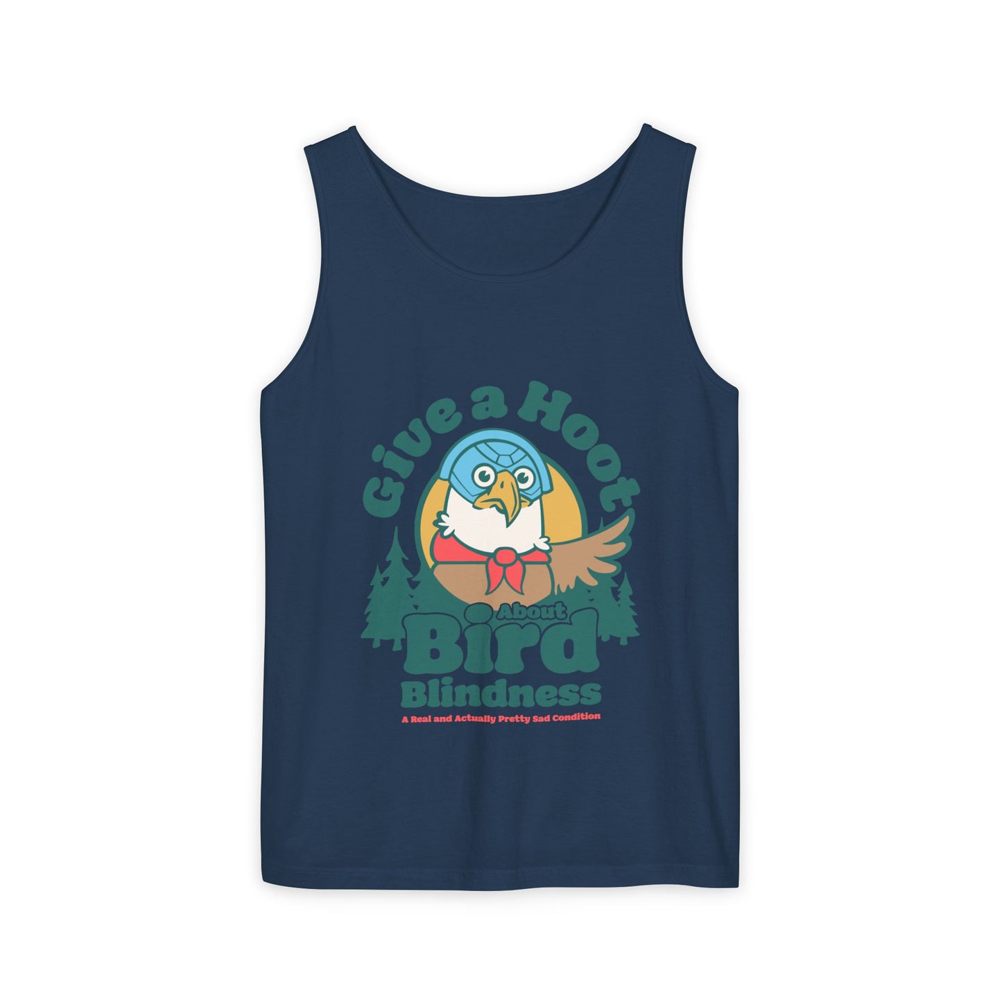 Bird Blindness Tank Top