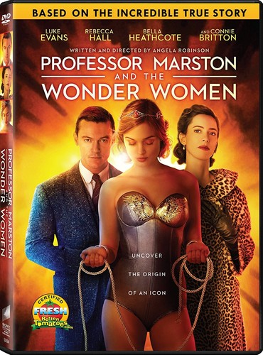 Professor Marston & the Wonder Women (2017)