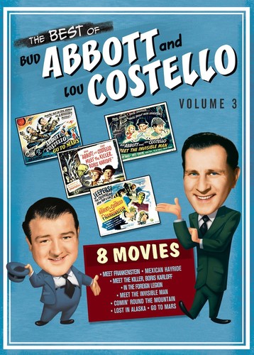 BEST OF BUD ABBOTT & LOU COSTELLO 3 - Best of Bud Abbott & Lou Costello 3