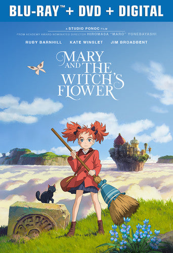 Mary & the Witch's Flower (2017)
